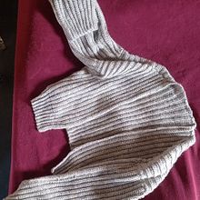 Meu projeto do curso: Crochê: crie roupas com apenas uma agulha. Un projet de Stylisme, Art textile, DIY, Crochet , et Design textile de karina Almeida da Costa - 21.12.2021