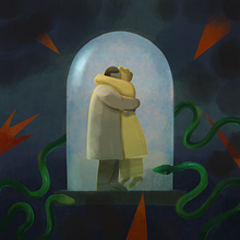 Protezione. Un progetto di Illustrazione tradizionale, Illustrazione digitale e Arte concettuale di Gianluca Manna - 21.12.2021