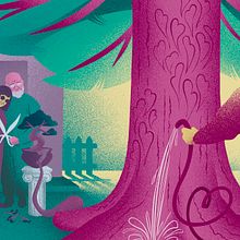 A Self-Portrait. Traditional illustration, Digital Illustration, and Editorial Illustration project by Panagis Matsangouras - 12.16.2021