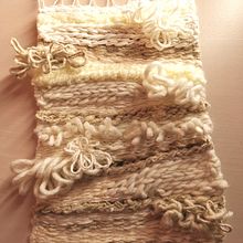 Il mio progetto del corso: Tapestry decorativo su telaio a chiodi: esplora texture e volumi Ein Projekt aus dem Bereich Erweiterungsentwicklung, H, werk, Dekoration von Innenräumen, Innenarchitektur, Weben und Textildesign von Evelina Tirrito - 21.12.2021