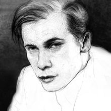 Glenn Gould (in progress). Un progetto di Illustrazione tradizionale, Sketchbook, Disegno di ritratti, Disegno digitale e Disegno artistico di ALFONSO OSORIO - 21.12.2021