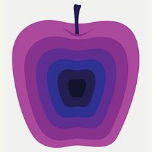 U.S. State Fruit Prints Ein Projekt aus dem Bereich Traditionelle Illustration und Design von Julian Montague - 21.12.2021