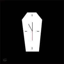 Time of death. Un progetto di Illustrazione tradizionale, Pubblicità, Consulenza creativa e Design editoriale di Terlan Hacişəmiyev - 01.01.2021