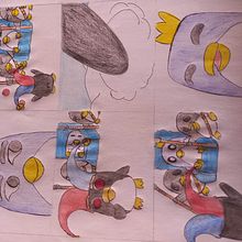 Mi Proyecto del curso: Dibujo para principiantes nivel -1 Ein Projekt aus dem Bereich Bleistiftzeichnung, Zeichnung, Kreativität mit Kindern und Sketchbook von yeimidominguezvargas - 21.12.2021