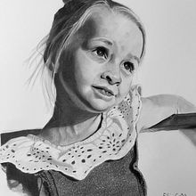 Retrato a grafito. Fine Arts, and Pencil Drawing project by Félix Cortés Art - 12.10.2020