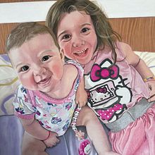 Retrato a pastel. Traditional illustration, and Drawing project by Félix Cortés Art - 01.04.2021