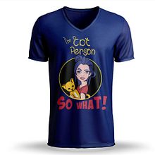 Mi Proyecto del curso: Camisetas ilustradas: vectores de colección Camisetas I'm a cat person and To beer. Un progetto di Illustrazione tradizionale, Graphic design, Lettering, Disegno, Fashion design e Illustrazione digitale di André Luiz Ribeiro - 14.10.2021