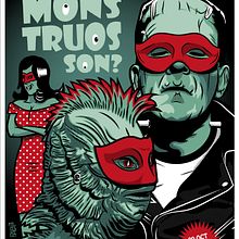 Mi Proyecto del curso: Carteles de rock ilustrados. Projekt z dziedziny  Reklama, 3D, Grafika wektorowa i  Projektowanie plakatów użytkownika rafaversion2 - 29.12.2021