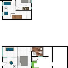 Mi Proyecto del curso: Diseño de interiores de principio a fin. Un projet de Architecture d'intérieur, Design d'intérieur, Décoration d'intérieur , et Design d'espace de Joshua Amaru Iglesias Rodriguez - 22.12.2021