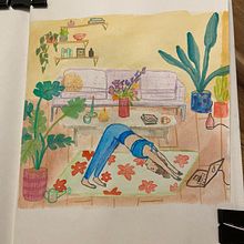 My project in Exploratory Sketchbook: Find Your Drawing Style course. Traditional illustration, Sketching, Creativit, Drawing, Watercolor Painting, Sketchbook, and Gouache Painting project by taylloralissa - 12.22.2021