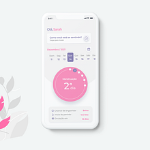 Meu projeto do curso: Design de aplicativos: prototipagem para iniciantes. UX / UI, Mobile Design, App Design, and Digital Product Design project by Sarah - 12.22.2021
