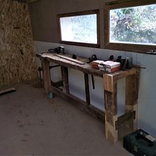 Mon projet du cours : Travail traditionnel du bois avec des outils manuels . % franck fournier tarafından hazırlanan Sanat ve El Sanatları, Mobil, a Tasarımı ve Yapımı, Kendin Yap, Ve Ahşap işçiliği projesi - 12.29.2021