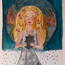 Il mio progetto del corso: Tecniche ad acquerello per illustrazioni da sogno. Un progetto di Illustrazione tradizionale, Disegno, Pittura ad acquerello e Illustrazione editoriale di Grazia Mundo - 22.12.2021