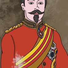 a Leopold with coffee. Un progetto di Illustrazione tradizionale di Roos - 22.12.2021