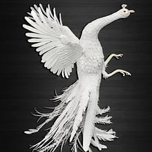 Mi Proyecto del curso: Técnicas avanzadas de papercraft: diseñando con papel. Un proyecto de Diseño, Artesanía, Escultura y Papercraft de Dayron Rodríguez Díaz - 22.12.2021