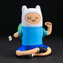 Finn Mertens from Adventure Time. Un progetto di Character design, Scultura, Design di giocattoli e Art to di kraymitchell - 22.12.2021