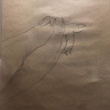 some hands lovers Ein Projekt aus dem Bereich Traditionelle Illustration von Tesia Siwak - 03.08.2020