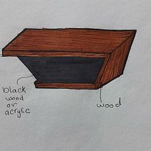 Isalmic angle tabla. Furniture Design, Making, Product Design, Woodworking, and Design project by sama_wael - 12.22.2021