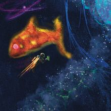See you my space. Traditional illustration, Character Design, and Digital Illustration project by Alessandro Paderi - 08.20.2020
