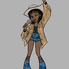 Character Design . Traditional illustration project by Sabina Viera - 12.22.2021