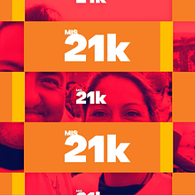 Medio Maratón 21K. Un proyecto de Animación, Vídeo, Redes Sociales e Instagram de Adan Gómez - 19.12.2021