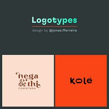 Meu projeto do curso: Tipografias personalizadas para design de logos. Un projet de Br, ing et identité, Design graphique, T, pographie, Création de logos, Design t , et pographique de ola_jonasferreira - 22.12.2021