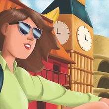 Buen Viaje . Ilustrasi tradisional, Dan Desain proyek oleh Luis Angel Vázquez Guerra - 01.10.2021