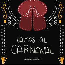 Vamos al Carnaval Ein Projekt aus dem Bereich Traditionelle Illustration, Design von Figuren, Animation von Figuren, 2-D-Animation, Digitale Illustration, Digitale Zeichnung und Animierte Illustration von Diana Soto - 21.12.2021