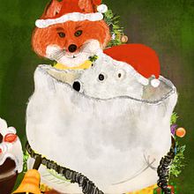 Animal Digital Illusration. Traditional illustration, Animation, Multimedia, Digital Illustration, Stor, telling, Digital Drawing, Digital Painting, and Animated Illustration project by qing ye - 12.23.2021