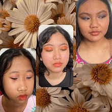 My project in Introduction to Professional Makeup Techniques course. Film, Video, TV, Art Direction, Fashion Design, and Fashion Photograph project by SUFFIAH NAJEEHA ZAHARI - 12.20.2021