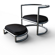BH Chair. Design, Furniture Design, and Making project by Juan Pablo Martínez Pastrana - 05.15.2021