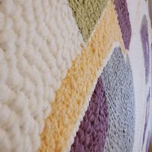 Il mio progetto del corso: Punch needle per design di tappeti. Projekt z dziedziny Projektowanie dodatków, Craft,  Haft,  Dekoracja wnętrz,  Haft pętelkow, Wzornictwo tekst i liów użytkownika Adele - 23.12.2021