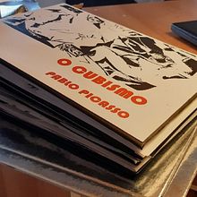 O Cubismo - Pablo Picasso Ein Projekt aus dem Bereich Bildende Künste von Cris Abreu - 21.12.2021