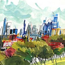 LONDRES, LIBRO DE VIAJE. Ed. Tinta Blanca. Un progetto di Illustrazione tradizionale e Sketchbook di Inma Serrano - 23.12.2021