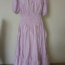 My project in Dressmaking: Draft and Sew a Shirred Dress course. Arts, Crafts, Fashion Design, Sewing, DIY, Patternmaking, and Dressmaking project by taqqeema.m - 12.21.2021