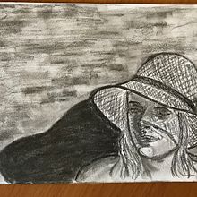 Il mio progetto del corso: Disegno di ritratti espressivi con pastelli morbidi. Traditional illustration, Fine Arts, Drawing, Portrait Drawing, and Artistic Drawing project by Vittorio - 12.23.2021