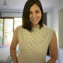 Mi Proyecto del curso: Introducción al punto con agujas circulares. Projekt z dziedziny Projektowanie dodatków,  Tkactwo, Dziewiarstwo Ręczne, Wzornictwo tekst i liów użytkownika Cata Knits - 23.12.2021