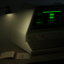 Meu projeto do curso: Composições CGI realistas: crie uma cena de ficção científica. 3D, Art Direction, 3D Modeling, Concept Art, Audiovisual Post-production, and 3D Design project by Pedro Marchesim - 12.23.2021