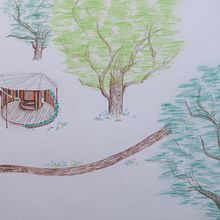 Architecture drawings Ein Projekt aus dem Bereich Architektonische Illustration von julieschmeits - 23.12.2021
