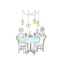 Drawing people Ein Projekt aus dem Bereich Traditionelle Illustration und Design von Figuren von julieschmeits - 23.12.2021