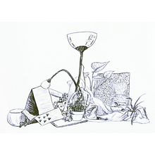 Drawing still life  Ein Projekt aus dem Bereich Traditionelle Illustration von julieschmeits - 23.12.2021