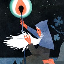 Las portadoras de la luz. Projekt z dziedziny Trad, c, jna ilustracja,  Manager art, st, czn i  Sztuki piękne użytkownika Karina Cocq Muñoz - 23.12.2021