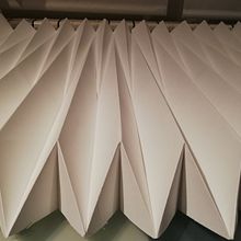 Mi Proyecto del curso: Creación de lámparas de origami con papel. Arts, Crafts, Furniture Design, Making, Lighting Design, Paper Craft, Decoration, and DIY project by Gaia Renace - 12.23.2021