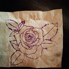 Il mio progetto del corso: Tatuaggio per principianti. Un progetto di Design di tatuaggi di Jessica Scarpolin - 23.12.2021
