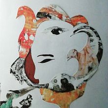 Mi Proyecto del curso: Ilustración experimental creativa con tinta china y pintura acrílica. Traditional illustration, and Fine Arts project by mar clavé maresca - 12.23.2021