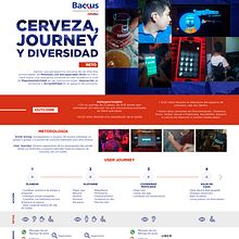Cerveza, journey y diversidad. Een project van Marketing van Gabriela Sialer - 23.12.2021