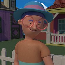 Meu projeto do curso: Rigging: articulação corporal de um personagem 3D. Un proyecto de 3D, Rigging, Animación de personajes y Animación 3D de Jonas Santos - 17.12.2021