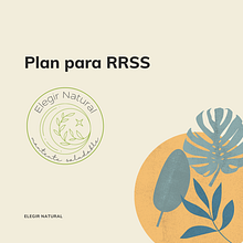 Mi Proyecto del curso: Creación de una estrategia visual para redes sociales: Elegir Natural. Br, ing, Identit, Social Media, Mobile Marketing, Instagram, Communication & Instagram Marketing project by Alicia Perez - 12.24.2021
