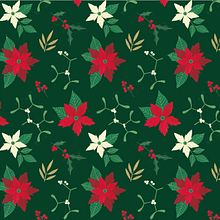 My project in Floral Illustration and Pattern Design course. Un proyecto de Ilustración tradicional, Pintura, Pattern Design, Dibujo e Ilustración botánica de maria_xy - 24.12.2021
