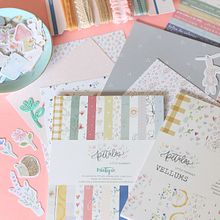 Colección para Mintopía Studio. Un proyecto de Diseño, Ilustración tradicional y Diseño de papelería				 de Little Hannah - 01.05.2021